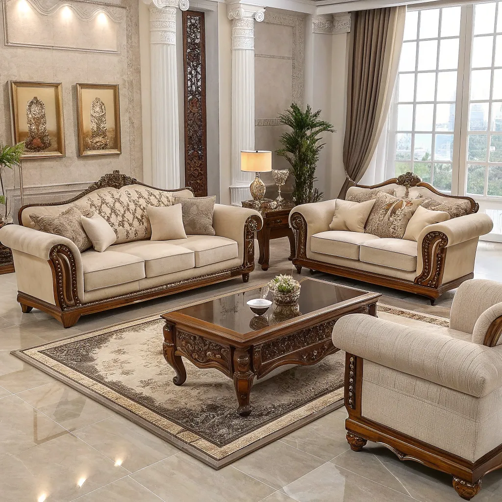 Luxury Sofa Set